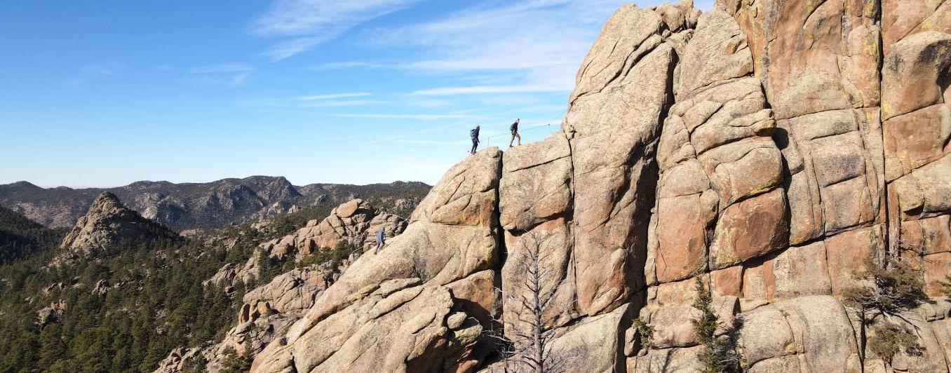 rock landscape